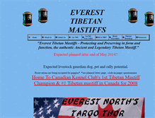 Tablet Screenshot of everestnorthtms.com